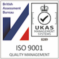 Able Canopies achieve ISO 9001