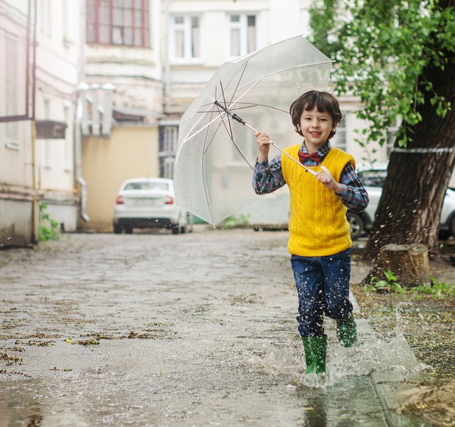 Don’t let rain stop play… or learning!