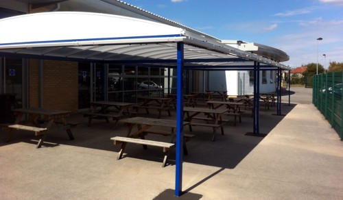 Outdoor Dining Canopy