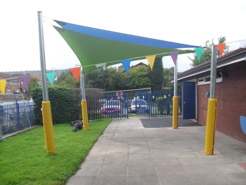 How a Shade Sail can improve your Early Years setting