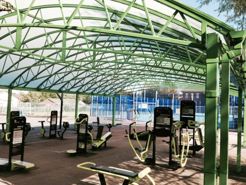 Uses for a Canopy – Outdoor Gym