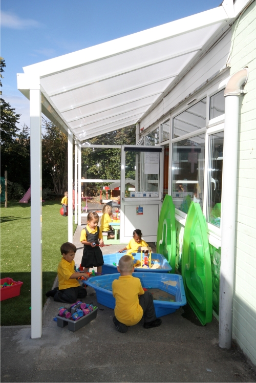 Science Experiments Outside for Primary Schools
