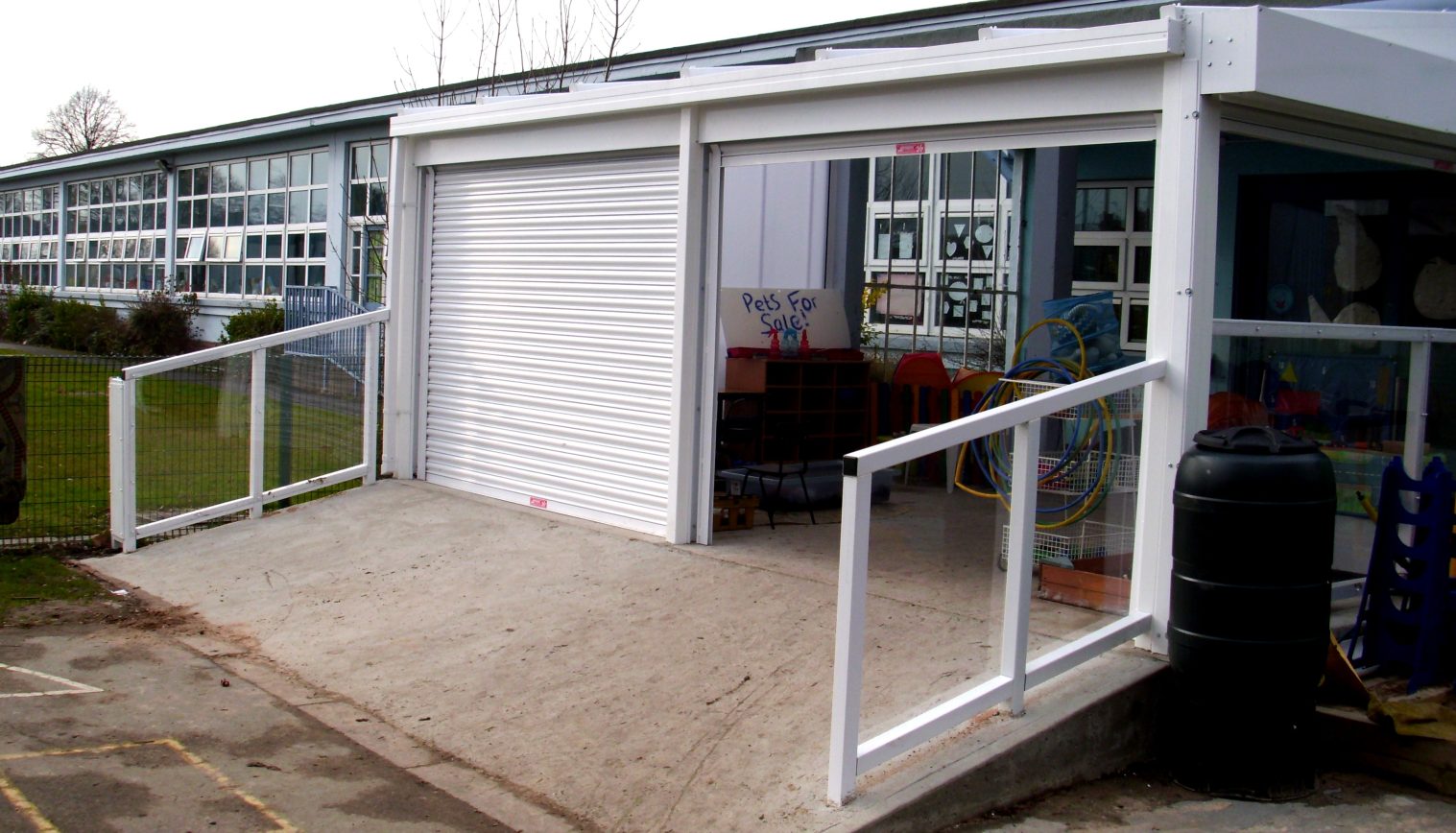 Disability Access Canopies