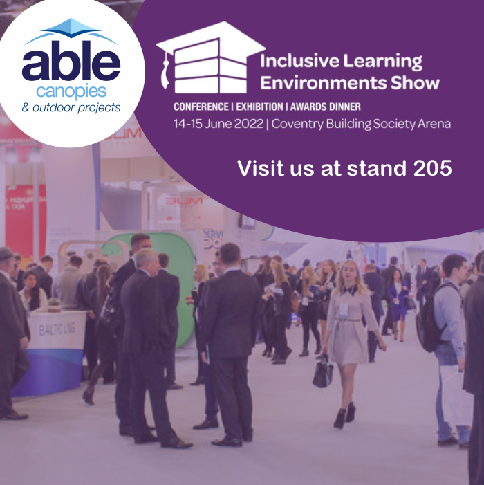 We’re Exhibiting at This Year’s Inclusive Learning Environments Show