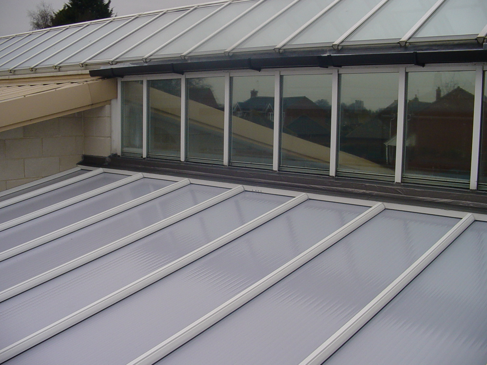 Coltishall Primary School, Wall Mounted Canopy - Able Canopies