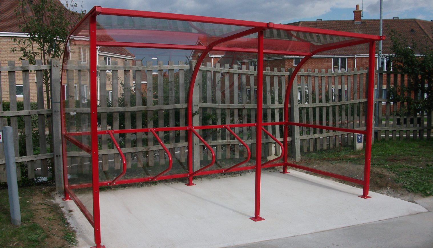 The Oaks Hospital – Cycle Shelter