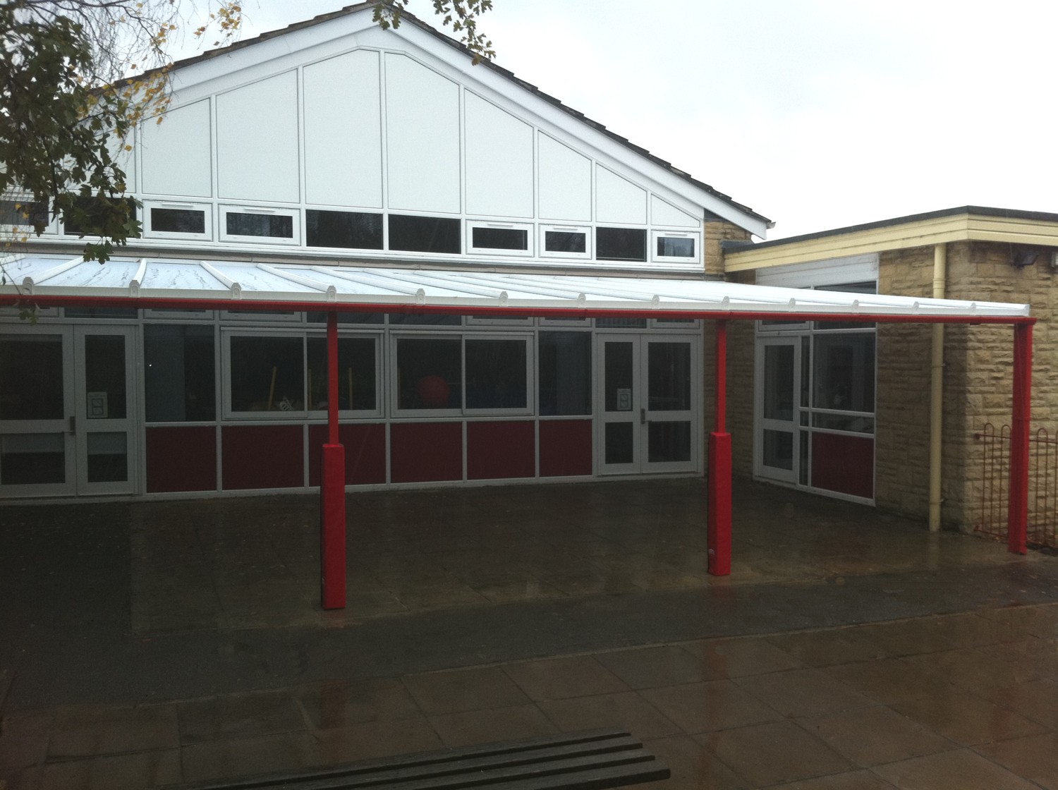 Stanford In The Vale Ce Primary School Faringdon Wall Mounted Canopy