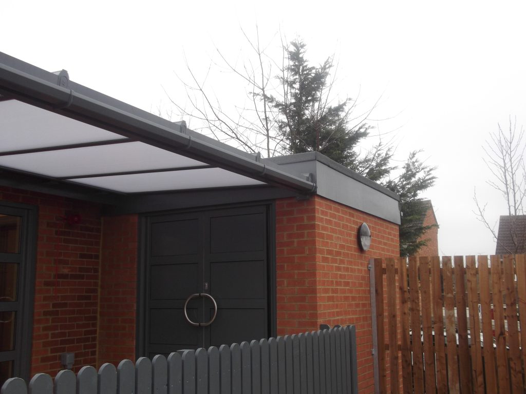 Penfold Children's Centre, Kingsthorpe - Wall Mounted Canopy - Able ...