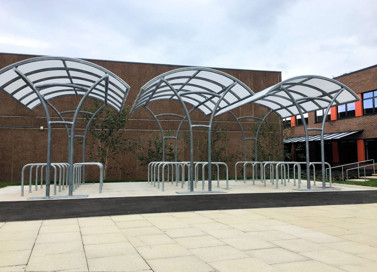 Cycle Shelters for Schools