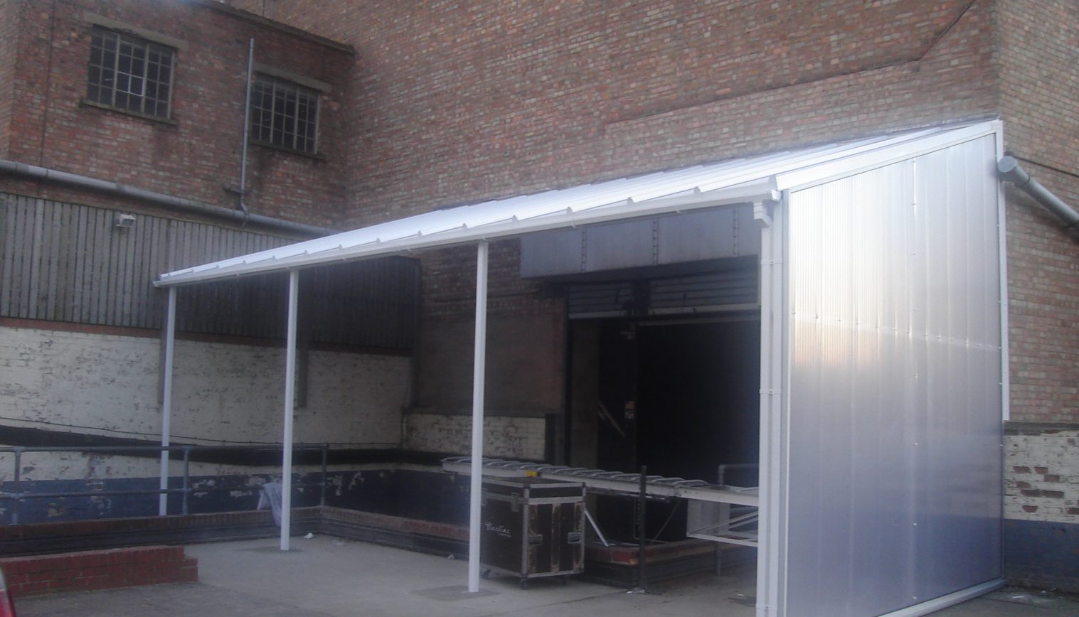 Regent Theatre – Wall Mounted Canopy