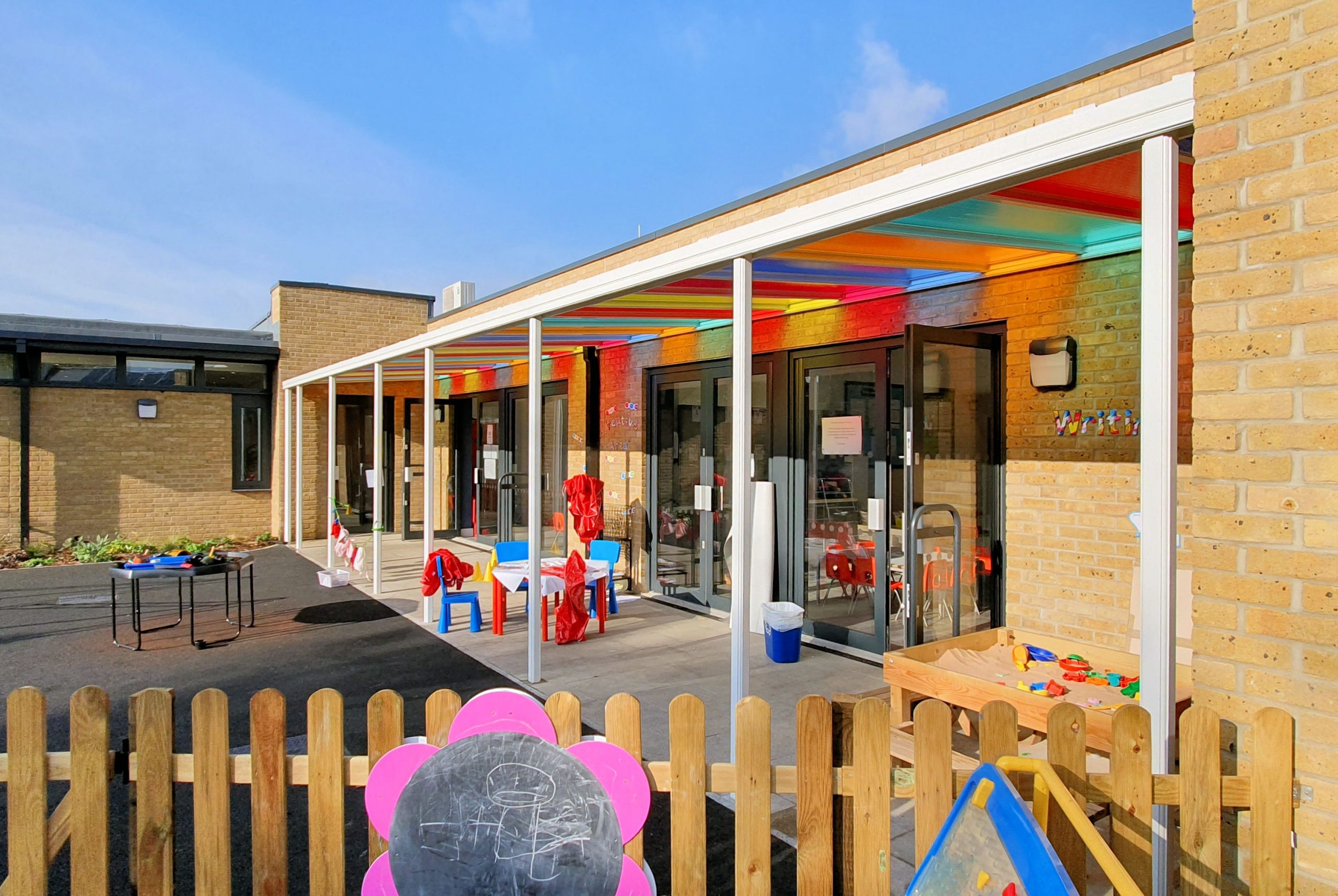 Selwyn Primary School, Canopy Install - Able Canopies Ltd