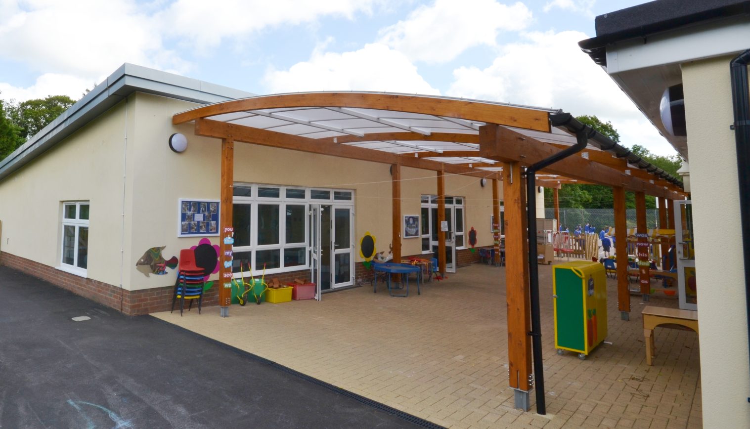 St Joseph’s Catholic Primary School – Timber Canopy