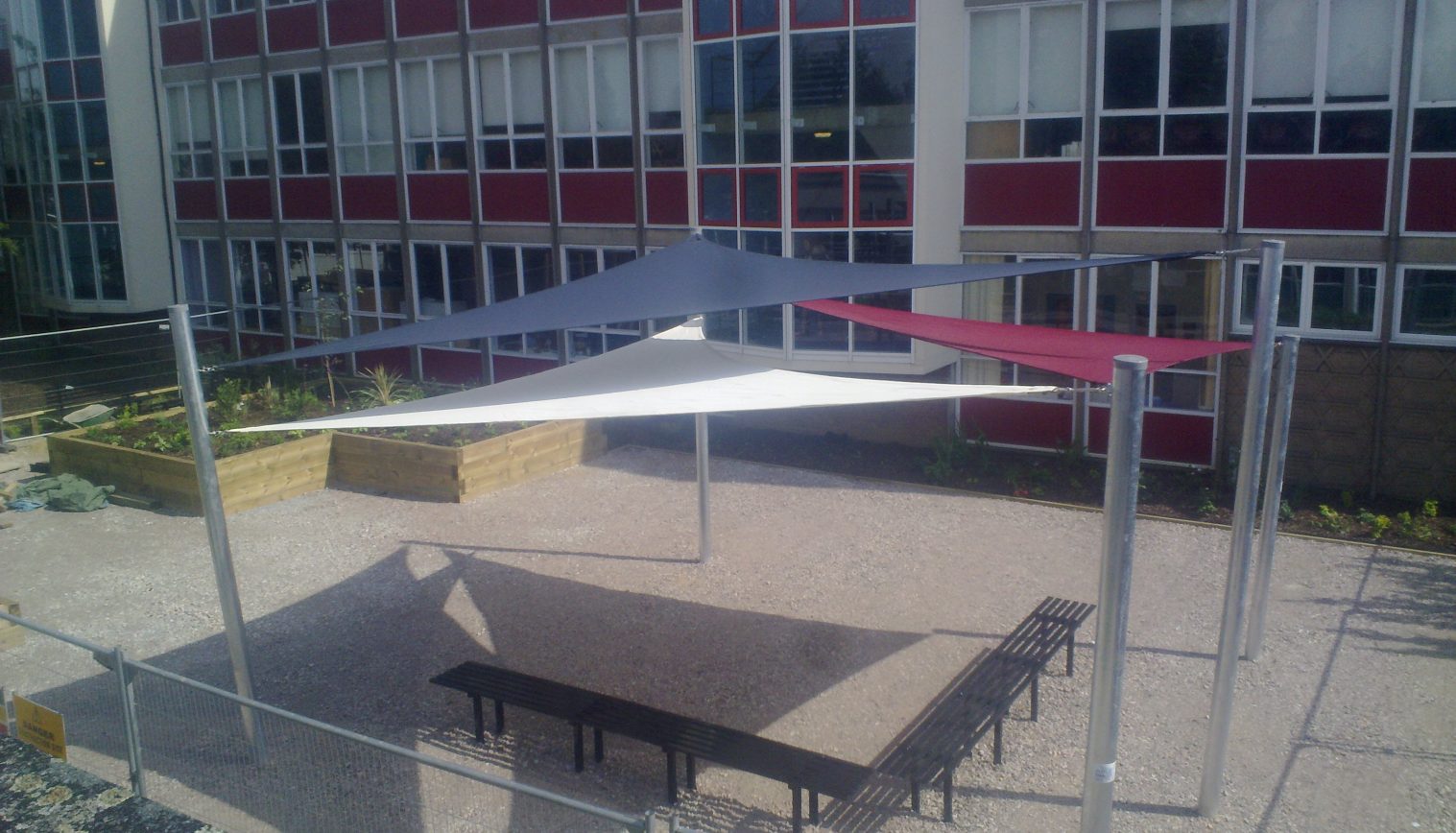 Thurleston High School – Shade Sails