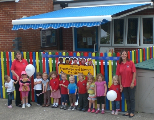 “Having our awning in place has made a huge difference to our pre-school.”