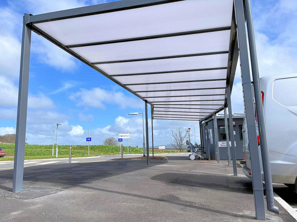 Playground Canopy Designs for Secondary Schools