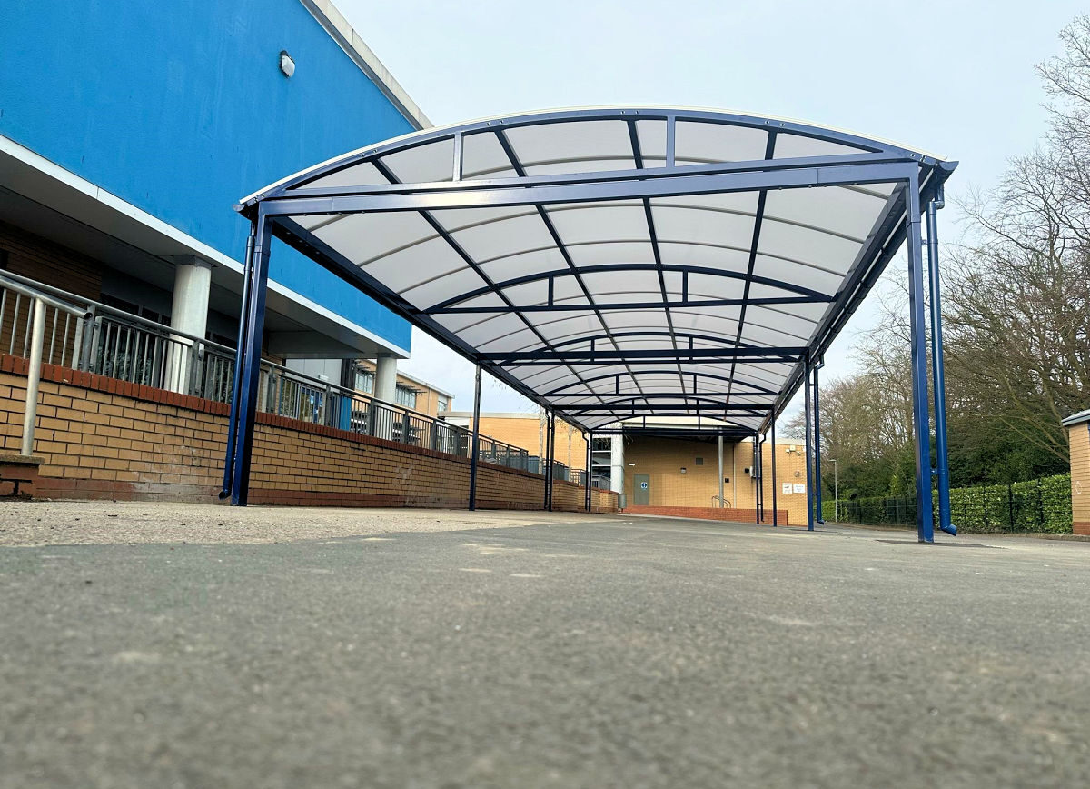 King Edward VII Lower School – 1st Welford Dome Freestanding Canopy