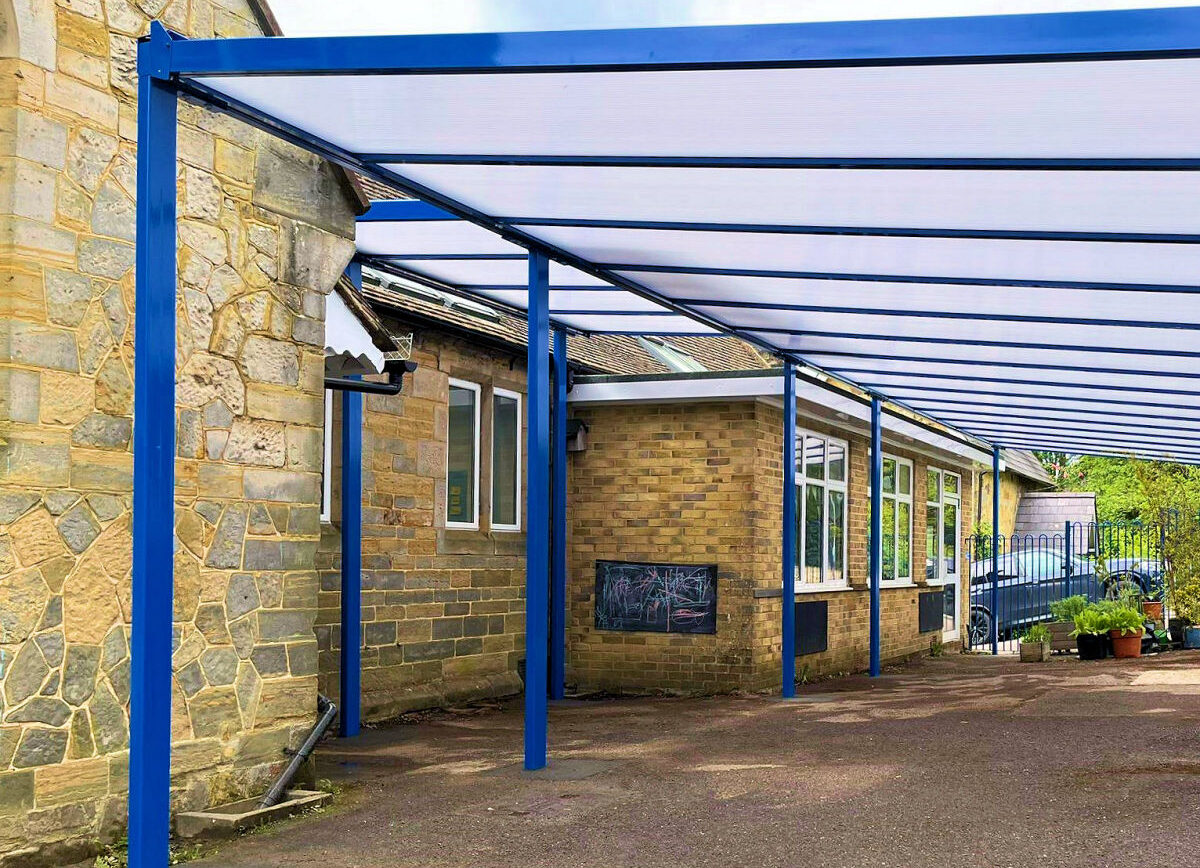 New Shelter at Balcombe C of E Primary School