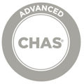 Able Canopies CHAS Advanced Logo