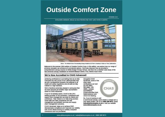 Architect Newsletter: Outside Comfort Zone (Summer 2024)