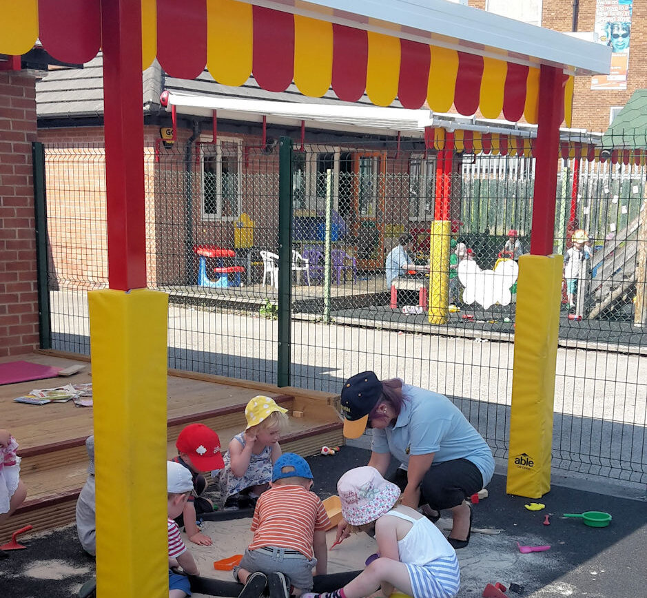 Playground Canopies for Schools, Nurseries and Playgroups