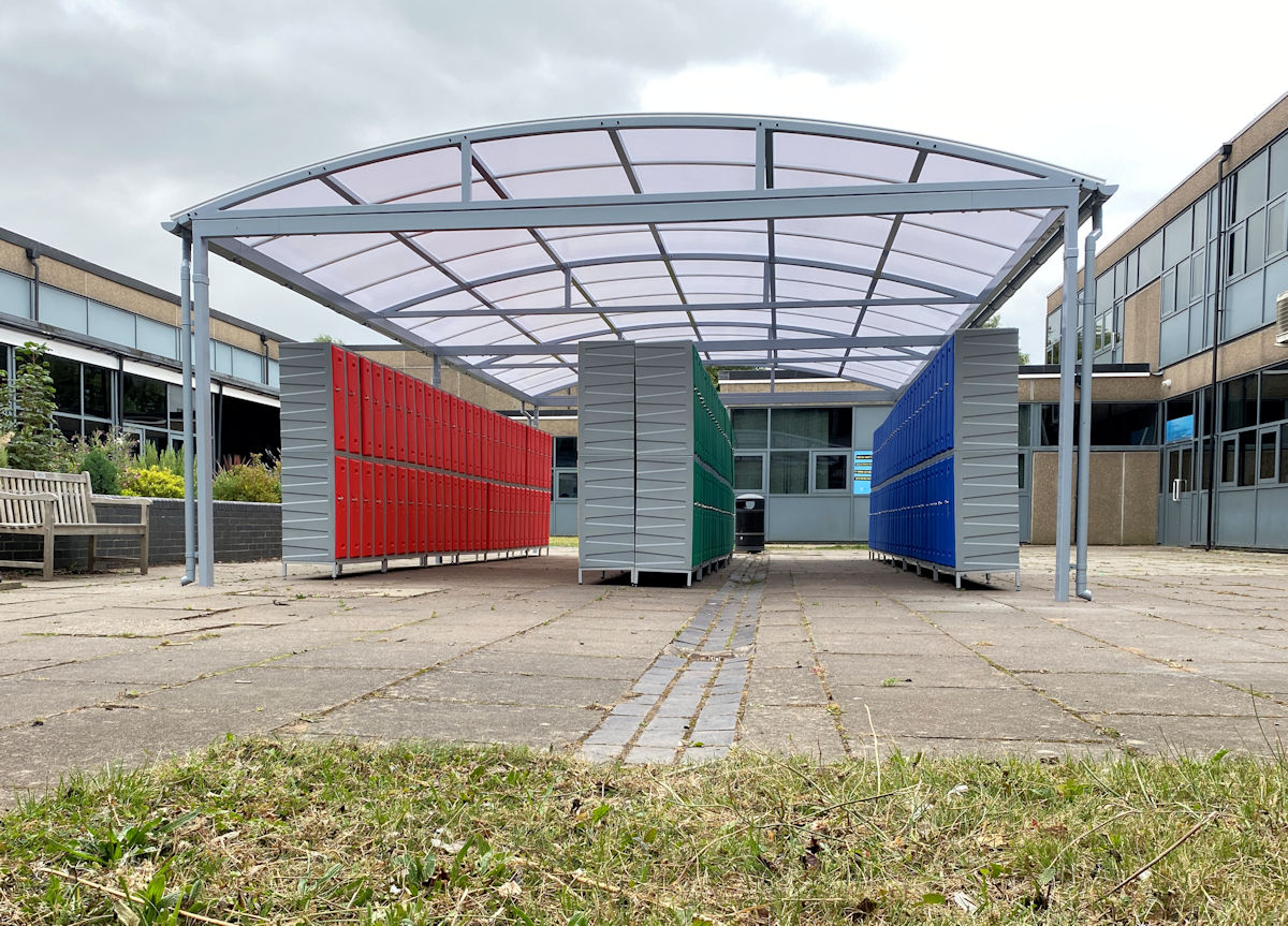 Canopies for Lockers