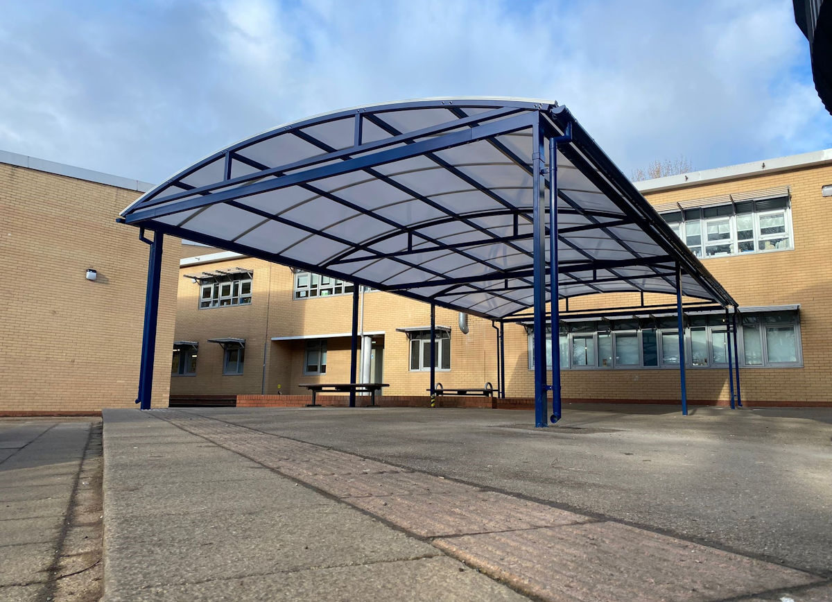 King Edward VII Lower School – 2nd Welford Dome Freestanding Canopy