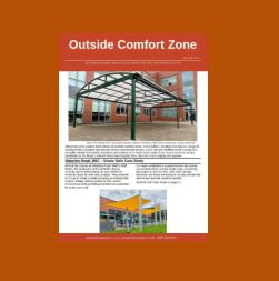 Architect Newsletter: Outside Comfort Zone (Autumn 2024)