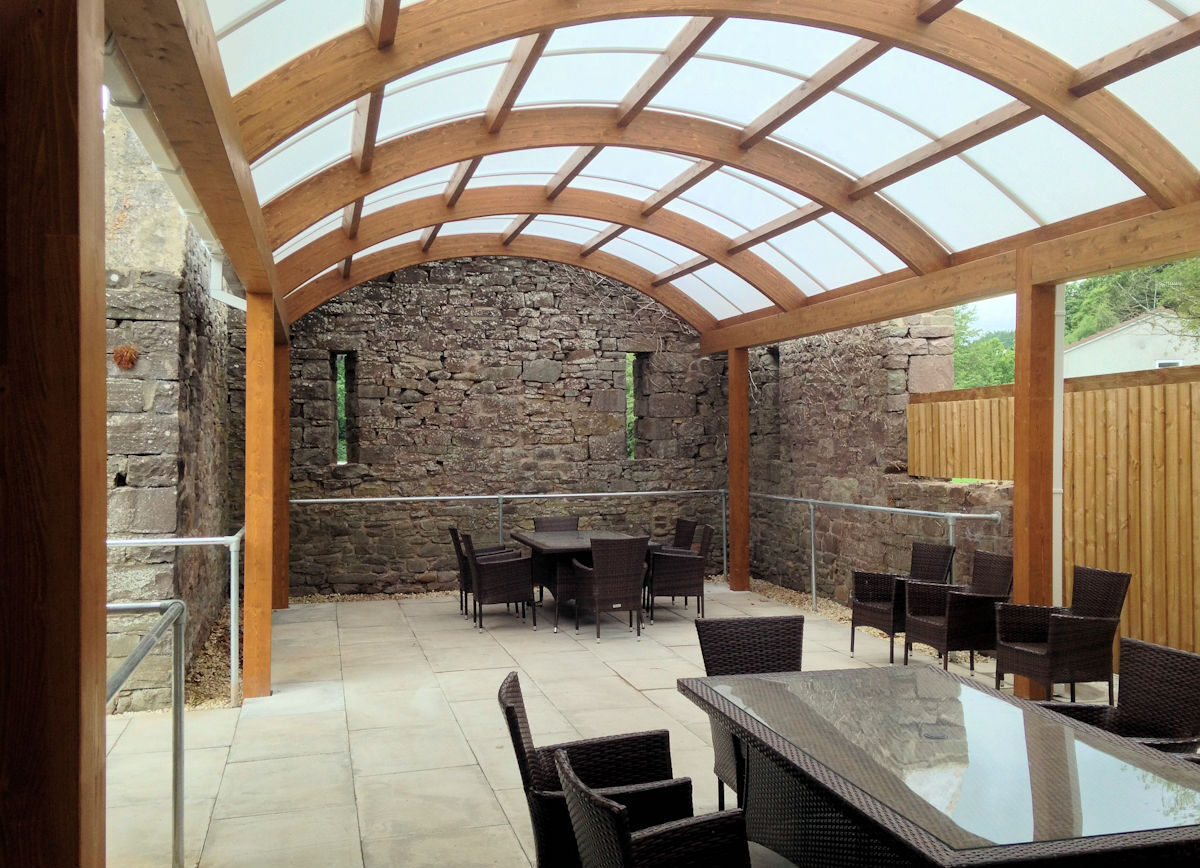 Commercial Timber Canopy in Wales – Case Study