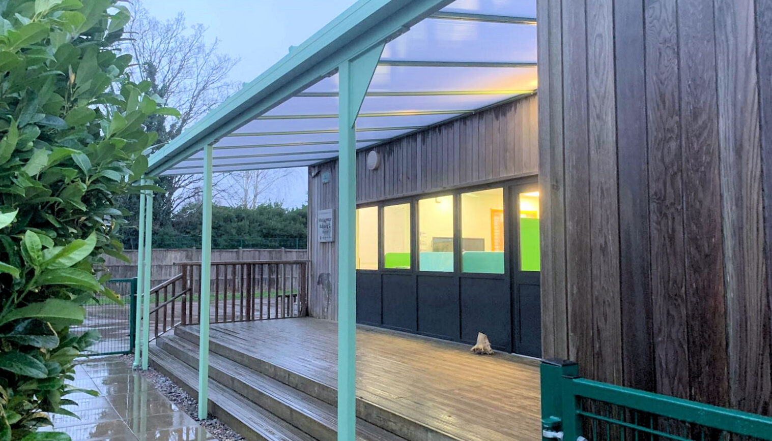 Starting 2025 Strong: First Canopies of the Year Installed!
